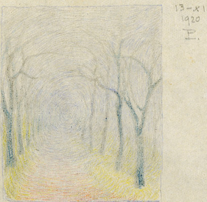 Paesaggio, 13 novembre 1920