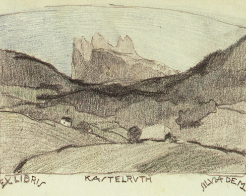 Ex libris - Kastelruth - [Silvia De Marchi]