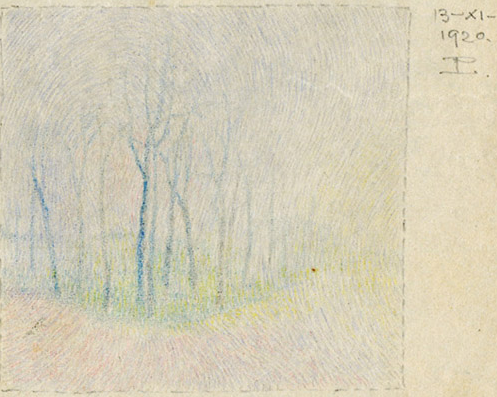 Paesaggio, 13 novembre 1920