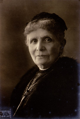 Maria Rizzi, madre di Vittorio Benussi