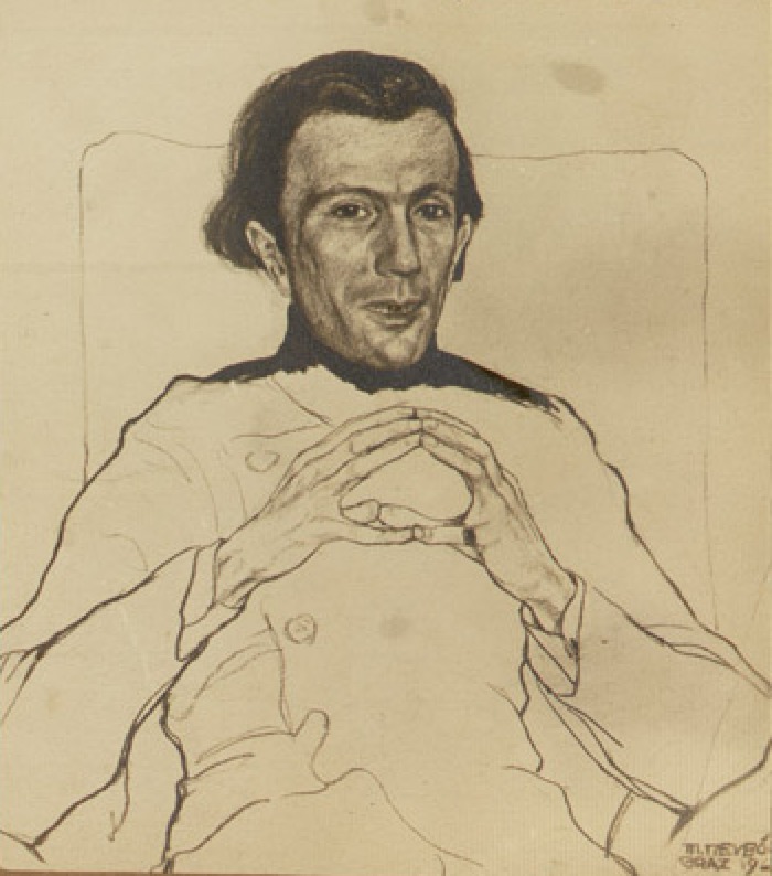 Ritratto di Benussi, Graz 1920