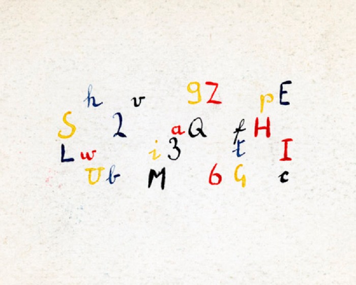 Stimoli per gli esperimenti di Benussi su testimonianza e falso ricordo (Aspi, fondo Benussi)