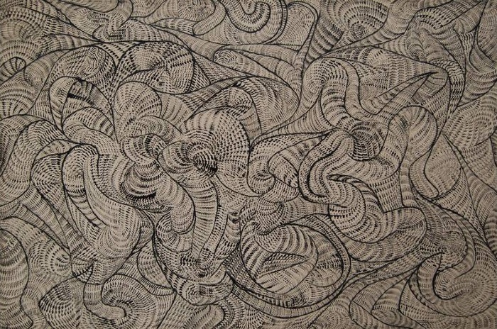 Gaetano Kanizsa, Senza titolo, 1975, 70x100 cm