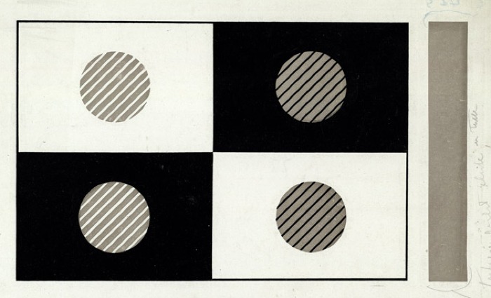 Esempio di Effetto Musatti (Aspi, Fondo Musatti)