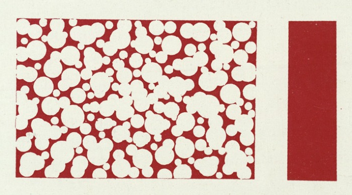 Esempio di Effetto Musatti (Aspi, Fondo Musatti)