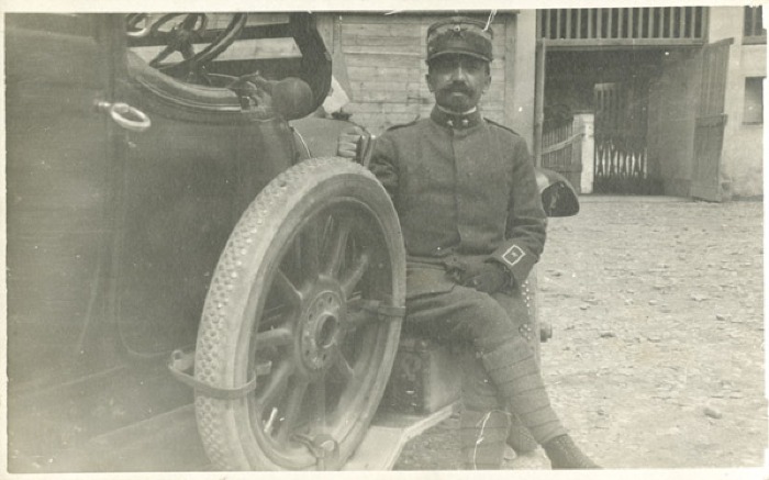 Giulio Cesare Ferrari durante la Prima guerra mondiale