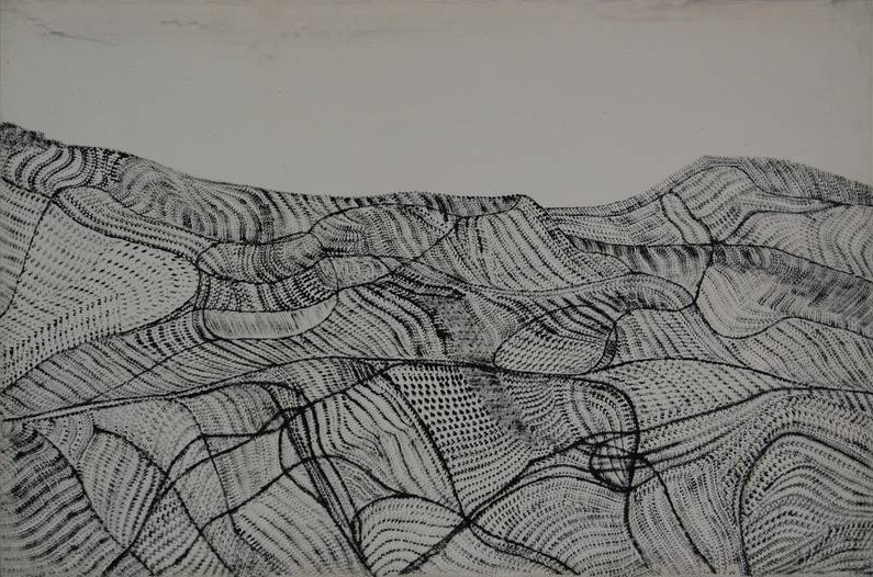 Gaetano Kanizsa, Senza titolo, 1973, 50x70 cm