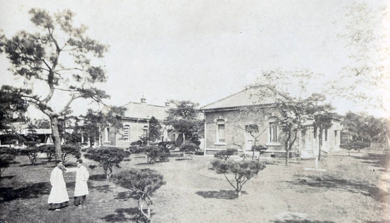 Il manicomio di Tokio, 1922 (Aspi, Fondo Ferrari)