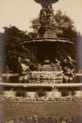 Fontana del parco cittadino di Graz