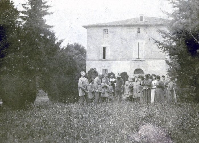 Colonia per bambini, Villa Palazzi, Imola, 1910-1915 (Aspi, Fondo Ferrari)
