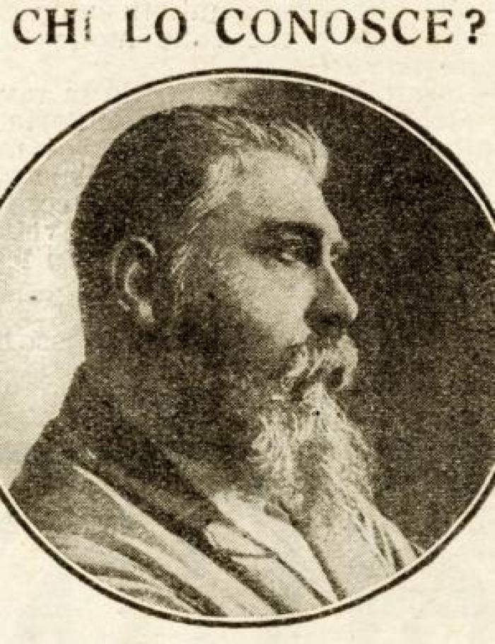 Annuncio apparso sulla "Domenica del Corriere" del 6 febbraio 1927