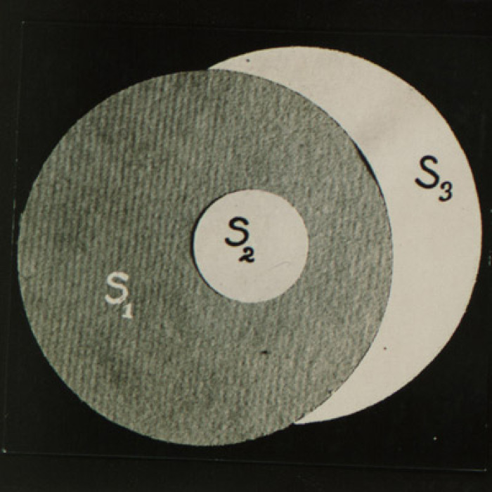 Studio di un fenomeno stereocinetico (Aspi, fondo Benussi)