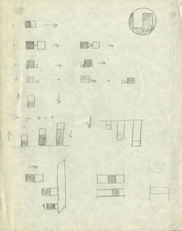 Disegni originali tratti dal Fondo Kanizsa (Università degli studi di Trieste)