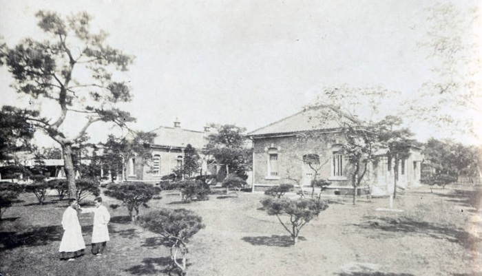 Il manicomio di Tokio, 1922 (Aspi, Fondo Ferrari)