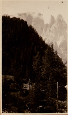 Cartolina di paesaggio