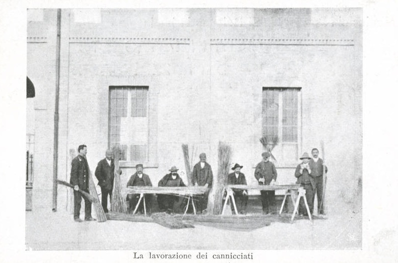 Foto della colonia per bambini, Villa Palazzi, Imola 1910-1915 (Aspi, Fondo Ferrari)