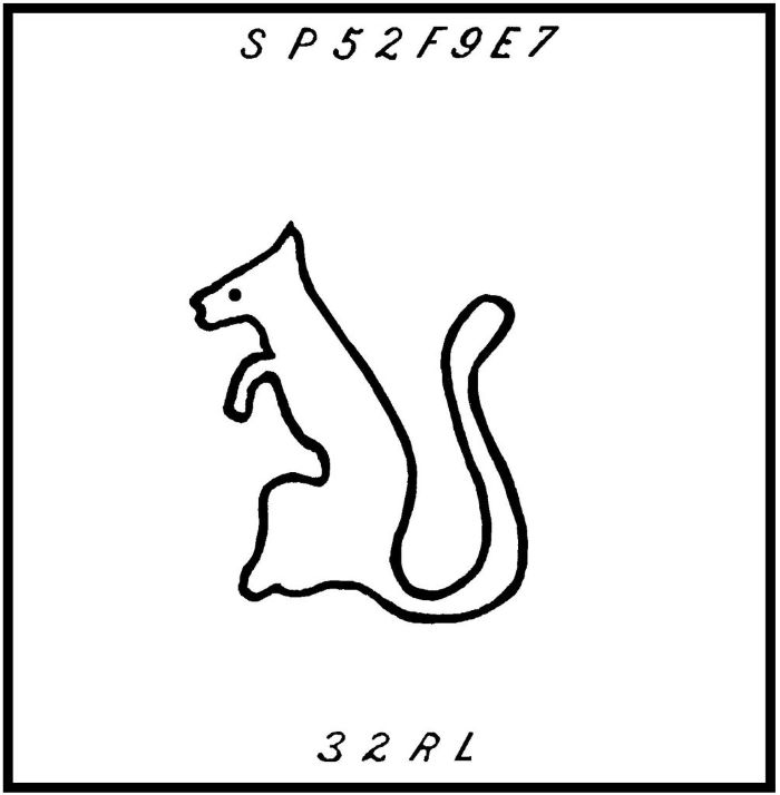 Cartellino presentato da Benussi ai soggetti nelle ricerche sui sintomi respiratori della menzogna (da V. Benussi, "Die Atmungssymptome der Lüge", 1914)