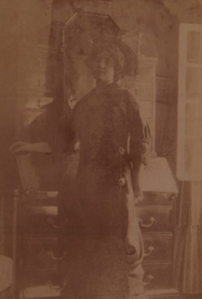 Wilhelmine Liel von Bernstett, moglie di Vittorio Benussi